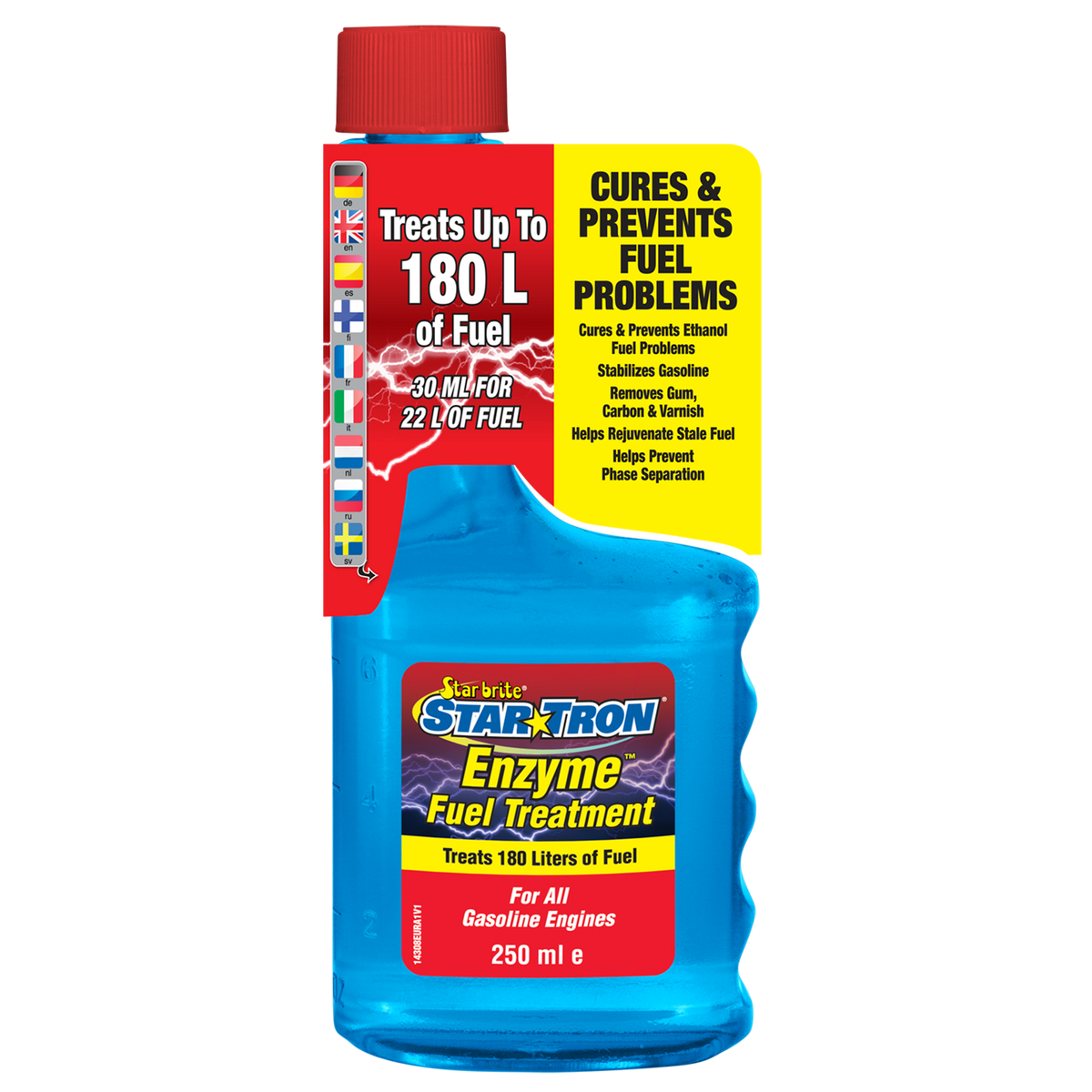 Star brite 14308EUR - Star Tron® Small Engine Formula Gas Additive 250 ml