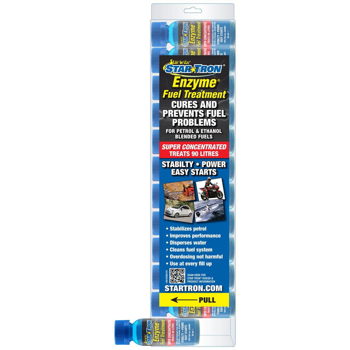 Star brite 14512EN - Star Tron® Vertical Shooter Dispenser - Super Concentrated Formula 30 ml