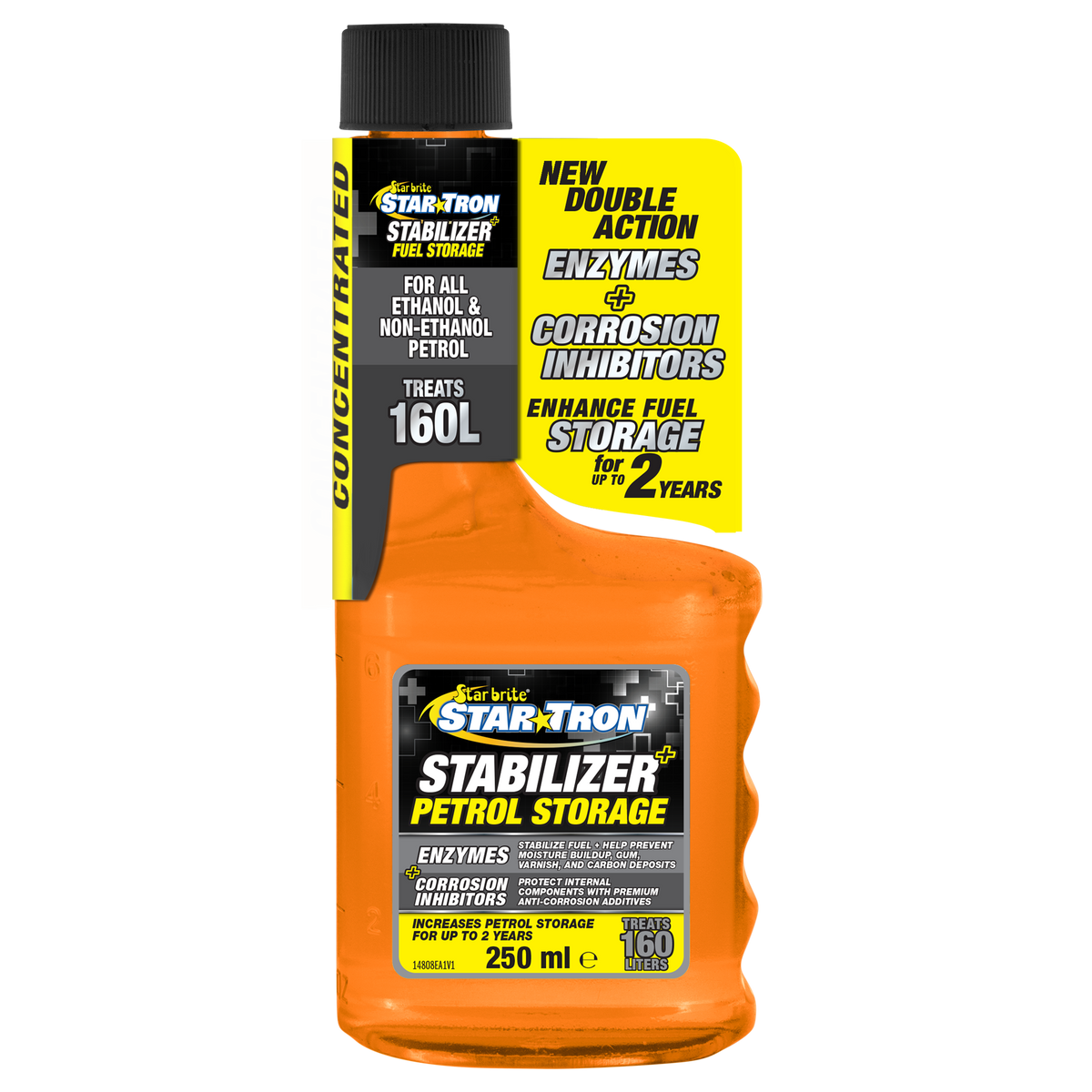 Star brite 14808E - Star Tron® Stabilizer+ Petrol Storage 250 ml