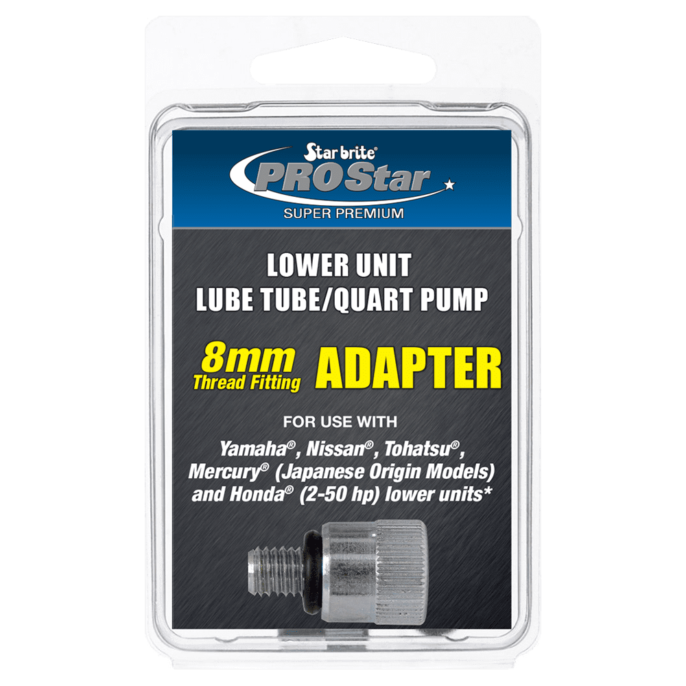 Star brite 28402 - Adapter Fitting for Outboard Lower Unit 10mm