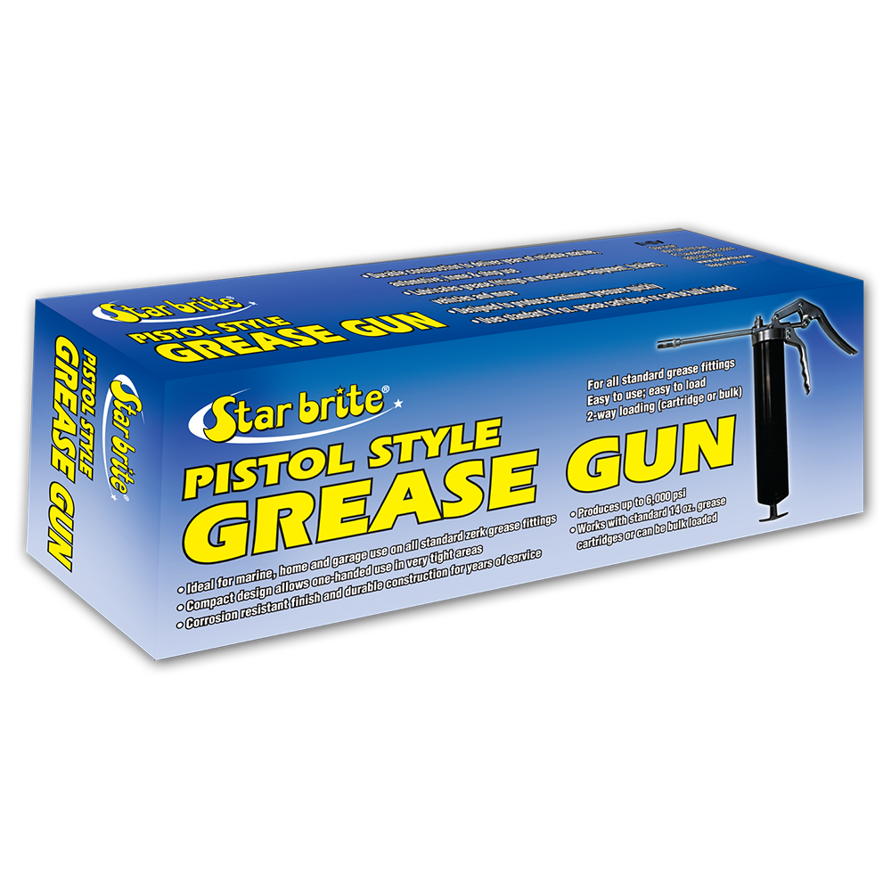 Star brite 28724 - Standard Duty Pistol Action Grease Gun