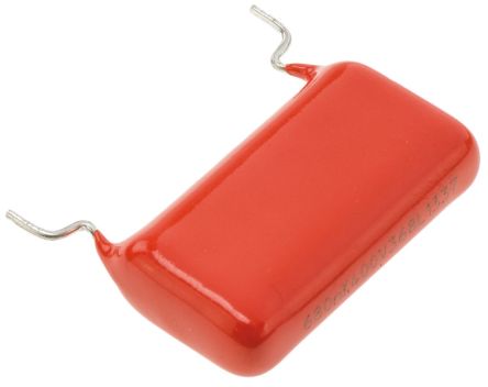 Vishay MKT368 Film Capacitor 680 nF 220V ac 400 V dc, Through Hole - pack size 500 units