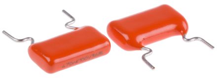 Vishay MKT368 Film Capacitor 470 nF 63V ac 100 V dc, Through Hole - pack size 2000 units