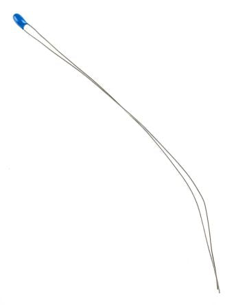 RS PRO Thermistor, NTC Type 10 kΩ 63.5 mm 63.5 mm 2.4 mm - pack size 100 units