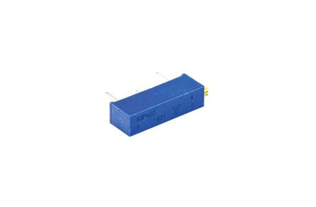 50 kΩ, Through Hole Trimmer Potentiometer, Pin 0.5 W Side Adjust Vishay, 43P - pack size 200 units