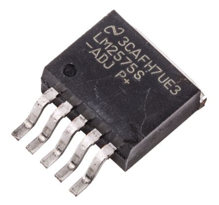Texas Instruments Buck Converter, Surface, 37V Output Voltage, 1 A Output Current, 1 Outputs - pack size 45 units