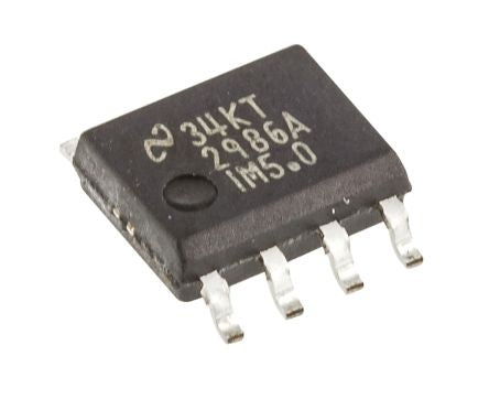 Texas Instruments LP2986AIM-5.0/NOPB 16V 8-Pin - pack size 95 units