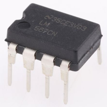 Texas Instruments, DTMF Decoder, 0.5MHz 12 mA, 8-Pin MDIP - pack size 40 units