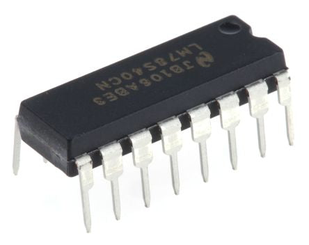 Texas Instruments 5 PWM Controller, 100 kHz 14V 16-Pin, MDIP - pack size 25 units