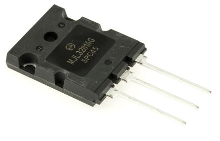 onsemi Transistor, 15 A NPN, 200 V, 3-Pin TO-3BPL - pack size 25 units