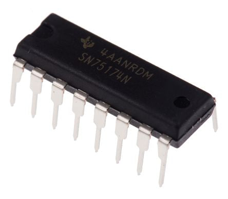 Texas Instruments Leitungsübertrager 16-Pin PDIP - pack size 25 units
