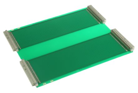 RS PRO 96 Way 2 Extender Board Extender Board 281.6 mm FR4 233.4mm