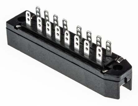 Telegartner J00041A0915, DIN 41612 Connector, 16-Way, 2 Row, J000 Straight Female