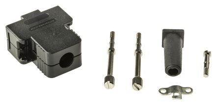 FCT from Molex, FKH Series D-Sub Connector Backshell For Use With D-Sub Connector