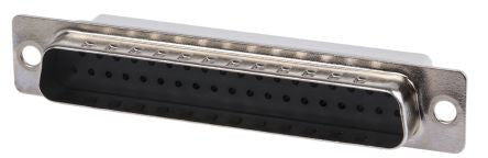 HARTING D-Sub 37 Way Straight Cable D-Sub Connector Male