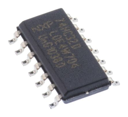 Nexperia 74HC32D,652, 4 2-Input OR Logic Gate, 14-Pin SOIC - pack size 57 units