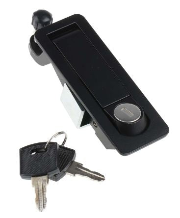 RS PRO Die Cast Zinc Lockable Latch 111 mm 31.5mm