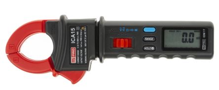 RS PRO IEK10N Clamp Meter 300 A 250 V dc 250 V ac CAT II, CAT III