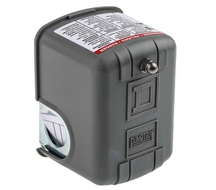 Telemecanique Sensors 9013 Series Pressure Switch 15 psi 65 psi