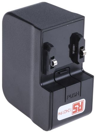 RS PRO 12 W AC/DC Adapter Australia, EU, UK, US 5V dc Output, 2.4 A