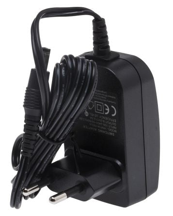 RS PRO 24 W AC/DC Adapter Type C 9V dc Output, 2.5 A