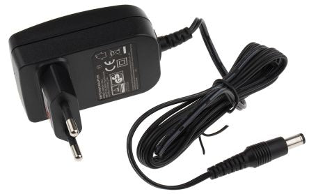 RS PRO 24 W AC/DC Adapter Type C 12V dc Output, 2 A