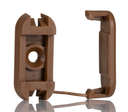 WJ Furse Polypropylene Lightning Earth Clip 457.2mm - pack size 50 units