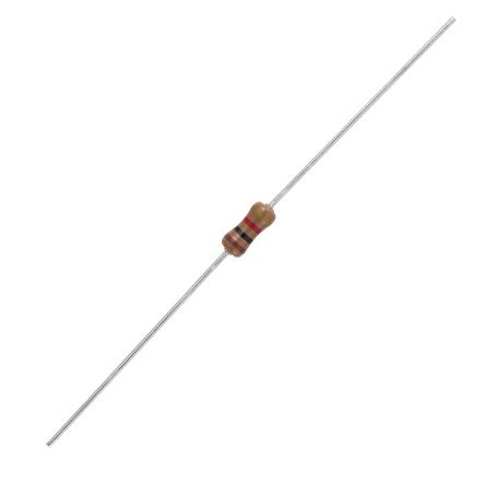 KOA 150 kΩ Carbon Film Resistor 0.5 W 5 % CFS1/2CT52A154J - pack size 50 units