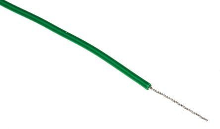 Alpha Wire Hookup Wire PVC Series Green Harsh Environment Wire, 7, Polyvinyl Chloride, 304 m, 3050 GR001 - pack size 304 units