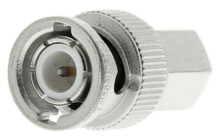 Telegartner Straight 50 Ω RF Adapter 4Hz Male Male
