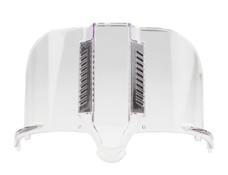 uvex Clear Polycarbonate Visor with Face Guard, Resistant To Liquid Resistant, Flying Particles