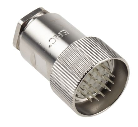 Lapp Circular Connector, 21 Contacts, Cable, Plug, Male, IP65, EPIC Series