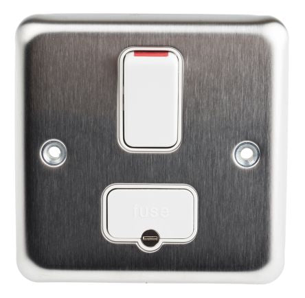 MK Electric 13A 6 Gang Switched Fused Spur NF C61-314, BS 1363 Pt 4:1995, BS EN 60669-2-1, BS 4573:1970, BS EN