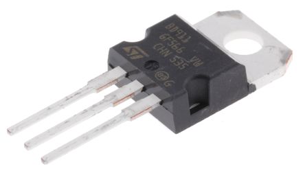 STMicroelectronics Transistor, 15 A NPN, 100 V, 3-Pin TO-220