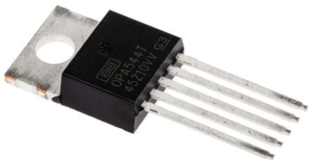 Texas Instruments, Operational Amplifier, 1.4 MHz, 5-Pin 35V TO-220 - pack size 49 units