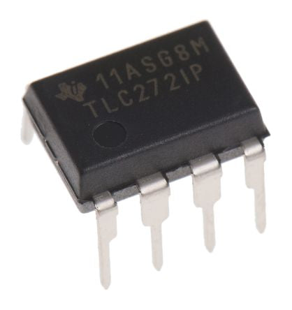 Texas Instruments, Operational Amplifier, 1.7 MHz, 8-Pin 16V PDIP - pack size 50 units