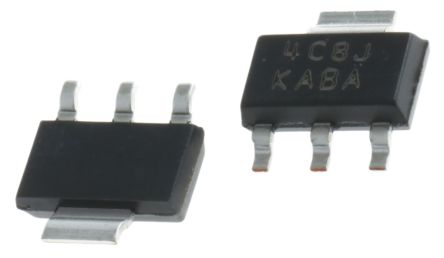 Texas Instruments, Voltage Regulator 40V SOT-223 4-Pin - pack size 1000 units