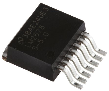 Texas Instruments Buck Converter, Surface, 3.39V Output Voltage, 5 A Output Current, 1 Outputs - pack size 45 units