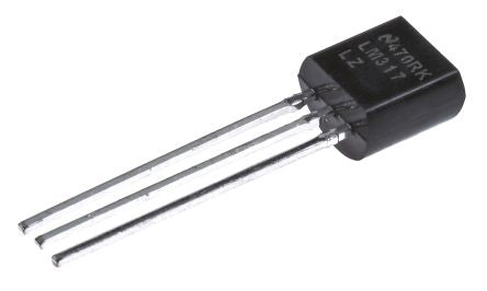Texas Instruments, Voltage Regulator 0.625 W 40V TO-92 3-Pin - pack size 1800 units