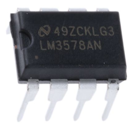 Texas Instruments LM3578AN/NOPB, 5-Channel Buck Converter, Adjustable 8-Pin, MDIP - pack size 40 units