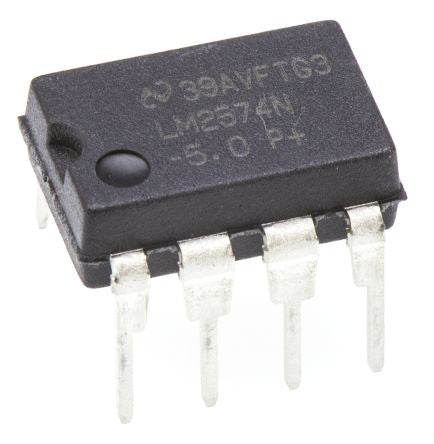 Texas Instruments Buck Converter, Through Hole, 3.45V Output Voltage, 500 mA Output Current, 1 Outputs - pack size 40 units