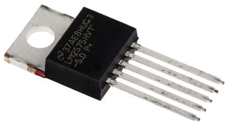 Texas Instruments Buck Converter, Through Hole, 3.36V Output Voltage, 1 A Output Current, 1 Outputs - pack size 45 units