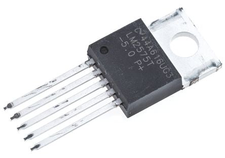 Texas Instruments Buck Converter, Through Hole, 3.36V Output Voltage, 1 A Output Current, 1 Outputs - pack size 45 units