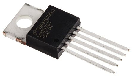 Texas Instruments Buck Converter, Through Hole, 3.36V Output Voltage, 3 A Output Current, 1 Outputs - pack size 45 units
