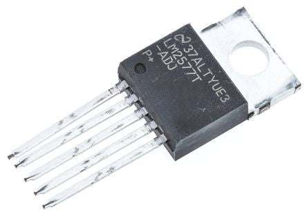 Texas Instruments Step Up Regulator, Through Hole, 12.6V Output Voltage, 3 A Output Current, 1 Outputs - pack size 45 units