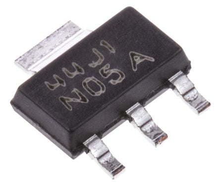 Texas Instruments, Voltage Regulator 15V SOT-223 4-Pin - pack size 1000 units