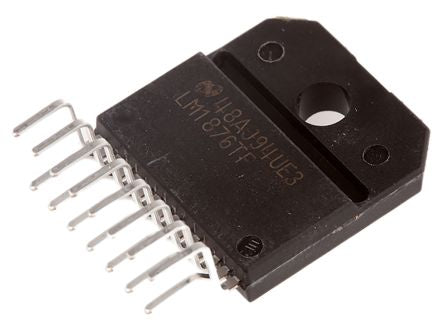 Texas Instruments Audio Power Amplifier, 15-Pin, 20W TO-220 - pack size 20 units