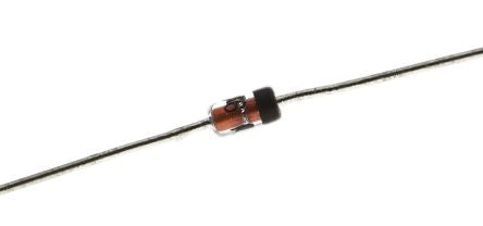 Nexperia 1, 5.6 V Zener Diode, Single 500 mW 5 % Through Hole 2-Pin SOD-27 - pack size 10000 units