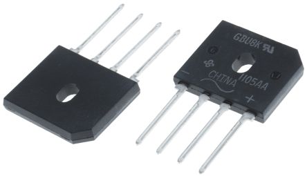 onsemi Bridge Rectifier, 800 V 200 A, 4-Pin Single - pack size 20 units