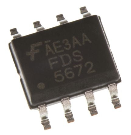 onsemi PowerTrench Type N-Channel MOSFET, 12 A, 60 V Enhancement, 8-Pin SOIC - pack size 2500 units